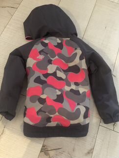 Куртка 4F, 92 р, 3 в 1