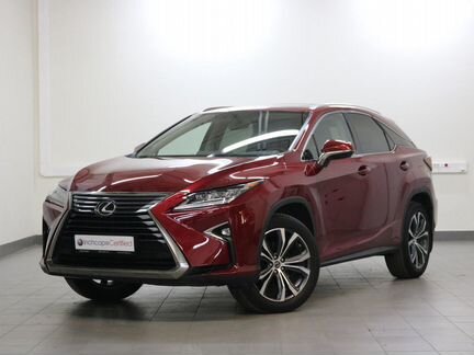Lexus RX 2.0 AT, 2018, 38 000 км