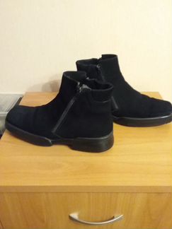 Сапоги зимние на натуральном меху р. 43