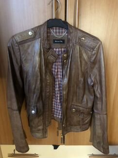 Massimo Dutti кожаная куртка (натуральная)