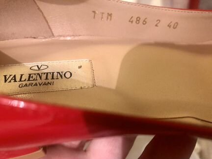 Туфли tango Valentino Garavani