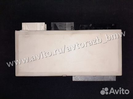 Блок комфорта BMW E39
