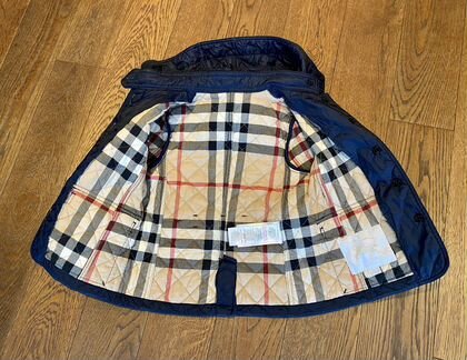 Куртка Burberry, оригинал, 3-4 года