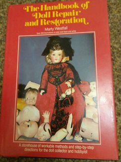 Книга о реставрации антикварных кукол