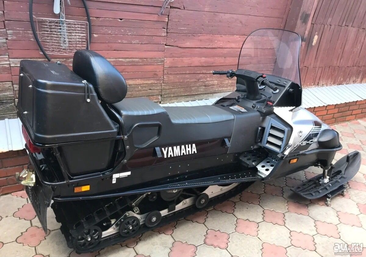 Снегоходы Ямаха Viking 540 professional 2