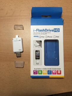 Флешка I-FlashDrive HD 32 GB