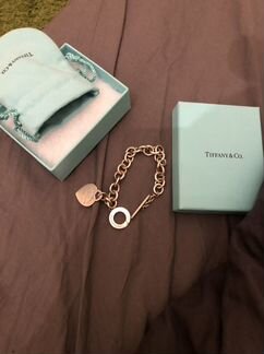Tiffany браслет оригинал б/у