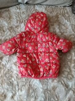 Куртка демисизонная для девочки