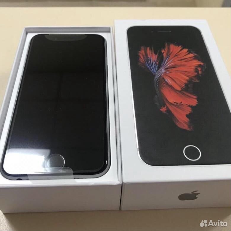 iPhone 6s 128Gb,Новый,не активирован,офиц.гарантия 89210014449 купить 1