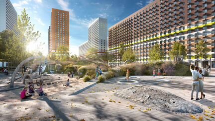 1-к квартира, 41.2 м², 9/25 эт.