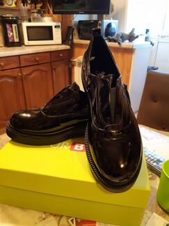 Новые туфли лоферы 40 размер