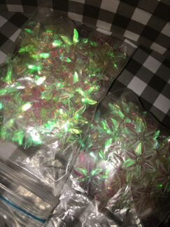Паетки бусины