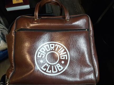 Сумка спортивная СССР 1982 г