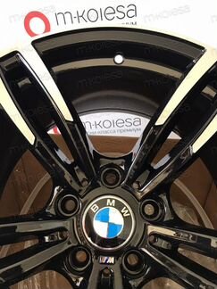Диски BMW 5 6 7 X3 X4 R20 437 M Style Black