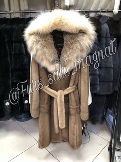 Шуба норковая
