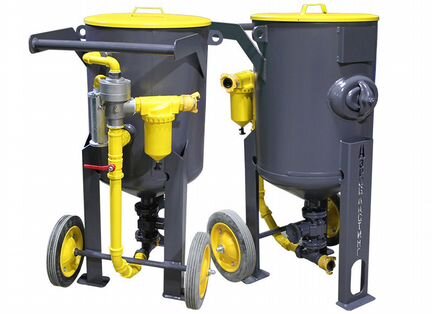 Пескоструйный аппарат Аэробластинг ан-25-200