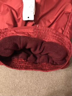 Зимние брюки на девочку 7-8 лет