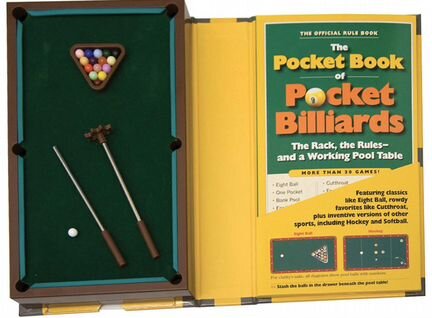 Настольная игра Pocket Book of Pocket Billiards