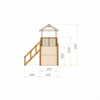 Зимняя Горка Красная Поляна