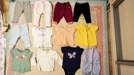 Одежда для девочки 3-6 месяцев