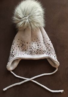 Зимняя шапка Туту меринос р. 44-48