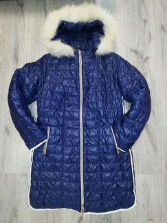 Новый пуховик с бирками 48-50 размер