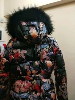 Пуховик р.9 лет