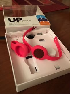 JawBone up move фитнес-трекер