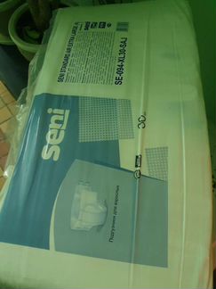 Памперсы для взрослых Seni