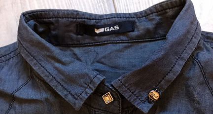 Платье рубашка женское gas