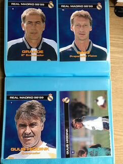 Футбольные фото-карточки