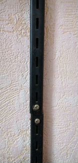 Шесть полок с плавающим креплением