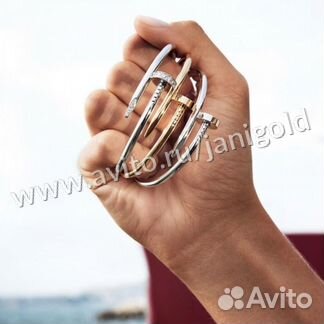Золотой браслет cartier