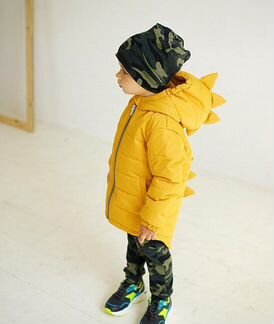 Новые куртки динозаврики