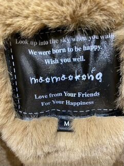 Парка женская с натуральным мехом