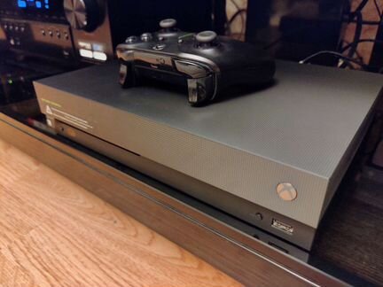 Xbox one X project Scorpio Edition
