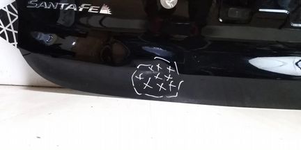 Крышка багажника Hyundai Santa Fe 4 Санта Фе 4
