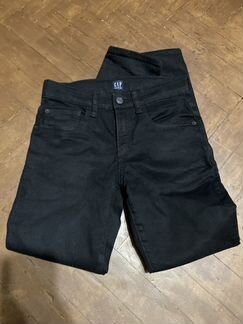 Джинсы черные Gap