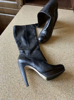 Сапоги женские осень Vero Cuoio