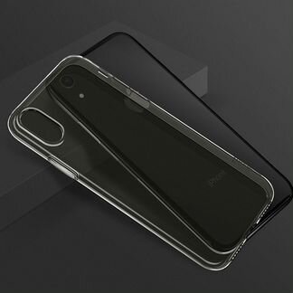 Чехол-накладка для iPhone XS hoco light TPU черная