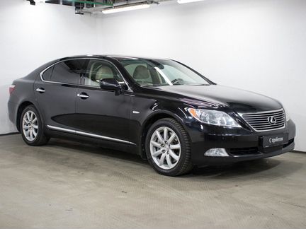 Lexus LS 4.6 AT, 2007, 189 790 км