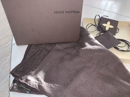 Шарф женский Louis Vuitton орининал
