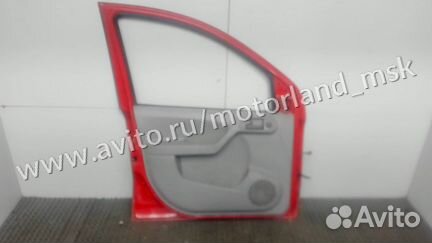 Дверь боковая левая передняя Fiat Panda, 2004