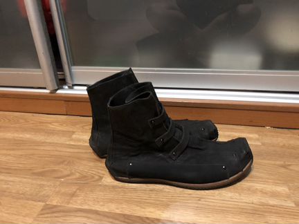 Шикарные дизайнерские ботинки cydwoq