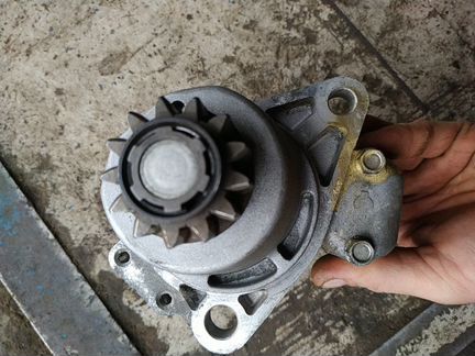 Стартер Nissan XTrail 4wd QR20DE