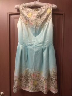 Платье женское короткое