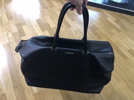 Сумка кожаная Zegna
