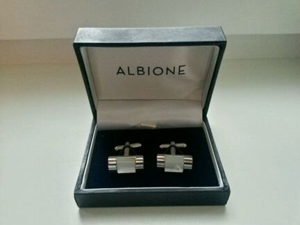 Запонки albione