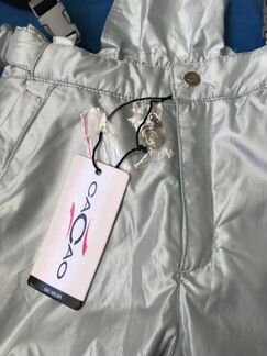 Новые зимние брюки Cacao 6 лет (116 см) перламутр