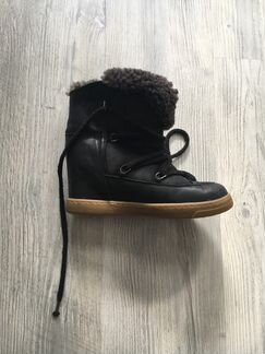 Ботинки зимние